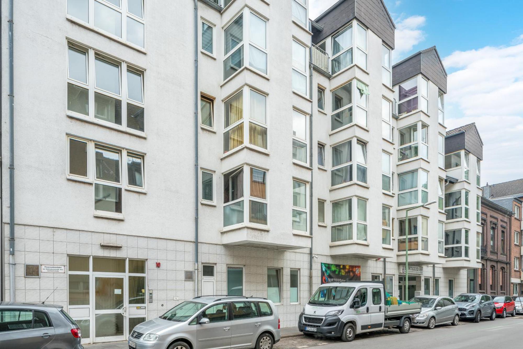 Messe, Monteure, Budget - Einfache Komfortable 2 Personen Wohnung Duisburg Exterior photo