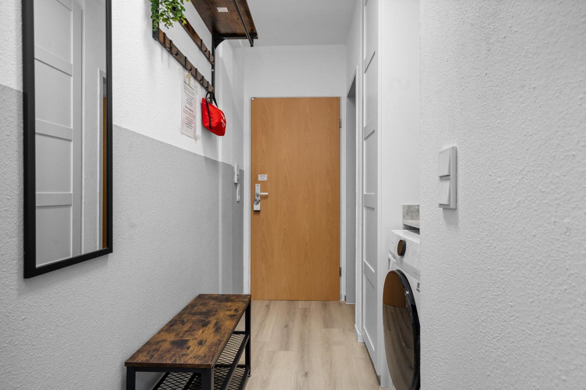 Messe, Monteure, Budget - Einfache Komfortable 2 Personen Wohnung Duisburg Exterior photo